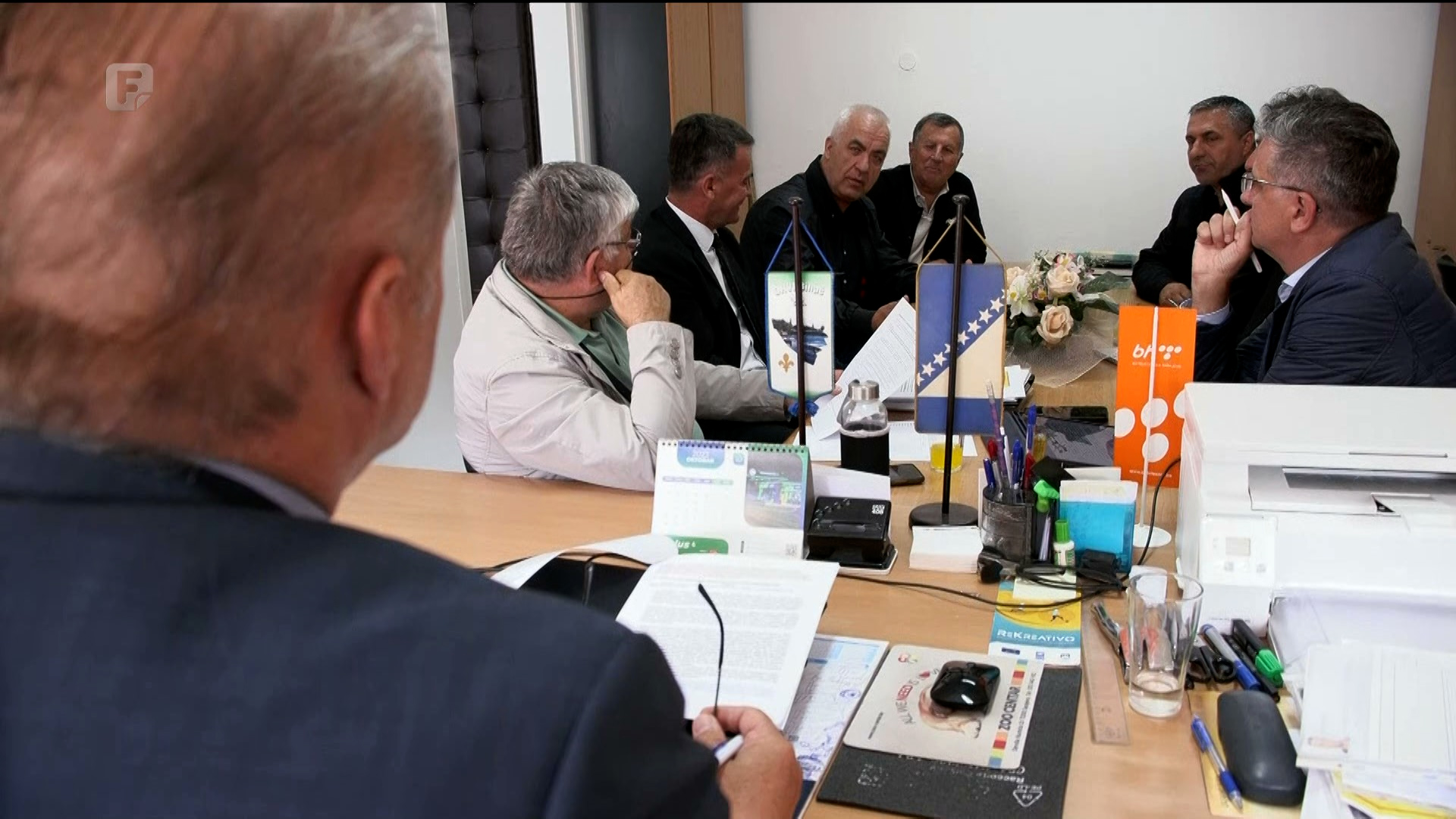 Sastanak organizacija ratnih vojnih invalida s područja Cazina i Bihaća sa zastupnicima u Parlamentu FBiH